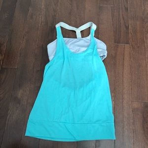 Workout tank top